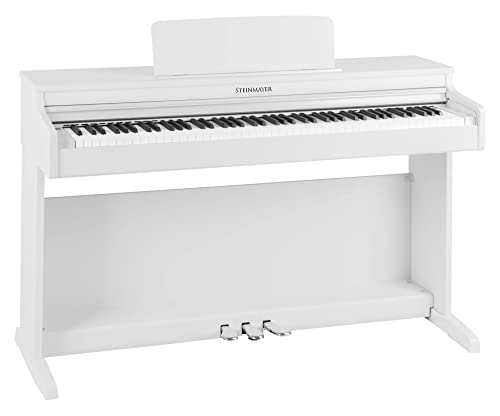 Steinmayer Dp-321 Wm Pianoforte Digitale Bianco Opaco
