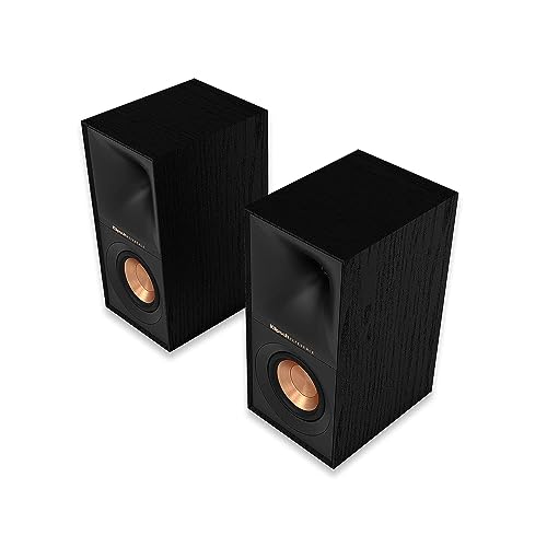 Klipsch R-40M Black (Coppia) - Altoparlanti Da Scaffale Neri Woofer 4.25 Pollici 50 W/200 W - 8 Ohm