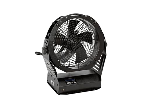 Eurolite Af-180 Stage Fan Dmx | Potente Macchina Eolica Dmx Con Angolo Di Uscita Dell'Aria Variabile