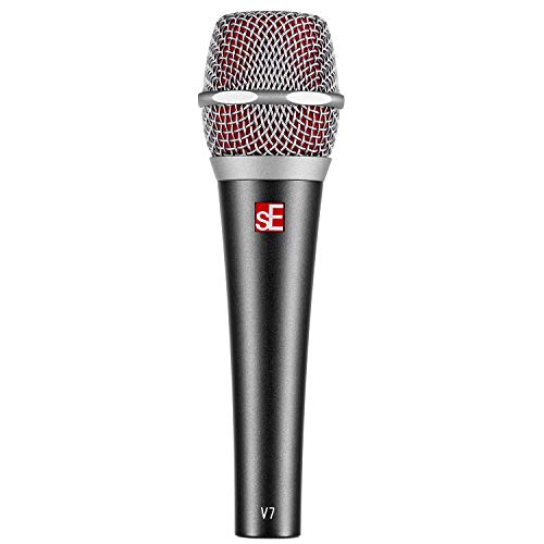 V7 Vocal Mic Microfono Dinamico Supercardioide Per Voce