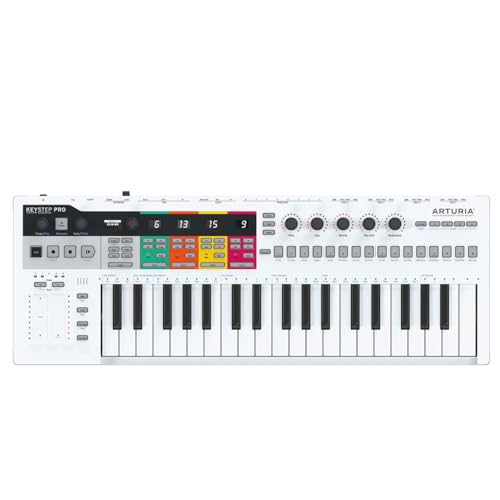Arturia - Keystep Pro Controller Midi A 37 Tasti