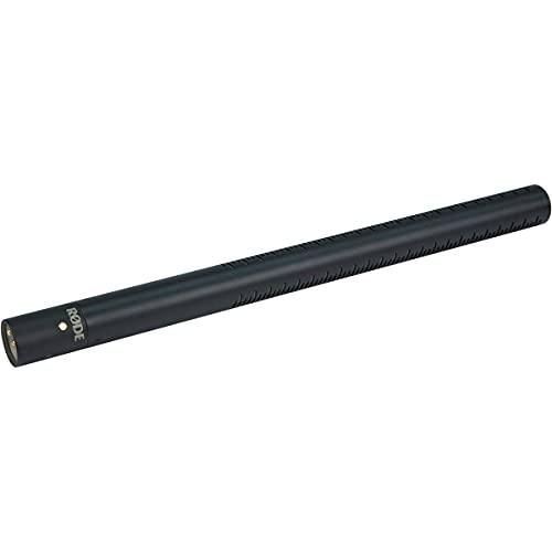 Røde Ntg3 Microfono A Condensatore Supercardioide Di Precisione Nero Rf-Bias Per Registrazione In Location, Foley E Voice Overs
