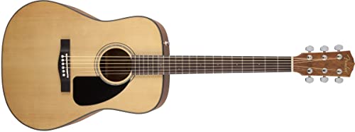 Chitarra Acustica Dreadnought Fender Cd-60 V3 Ds - Tastiera In Noce - Naturale