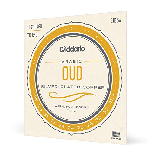 D' Addario Ej95 A Arabo Oud Strings