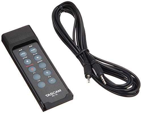 Tascam Rc-10 – Controllo Remoto A Cavo E Wireless