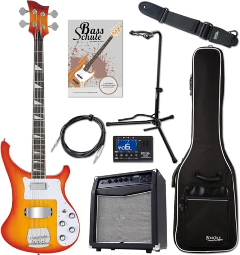 Rocktile Pro Rb-400R Redneck Basso Elettrico Super Set