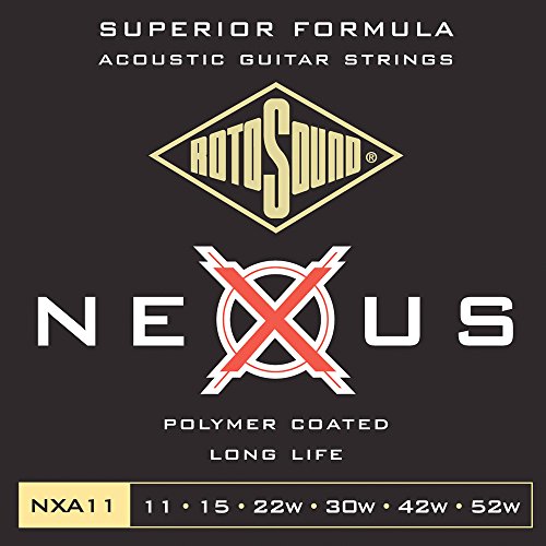 Rotosound Nxa11 Muta Per Chitarra Acustica