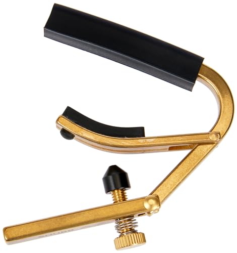 Shubb C1 Electric/Acoustic Capoc1B Brass