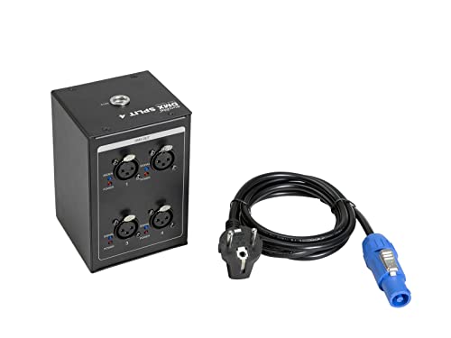 Eurolite Dmx Split 4 Mini Splitter 3Pol - Controller Per L'Illuminazione