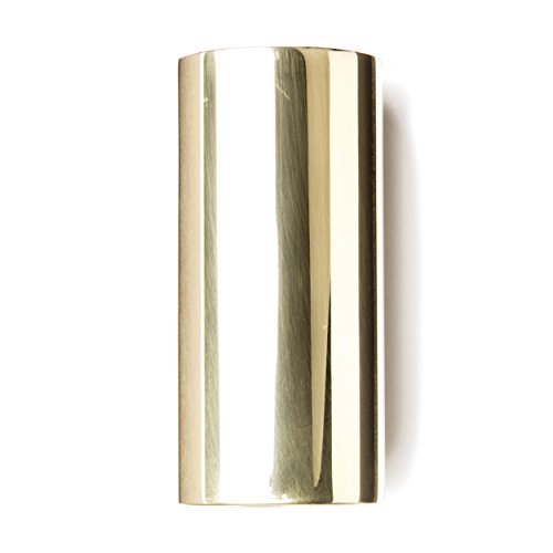 Jim Dunlop Si Brass Slide (Grave, Medium)
