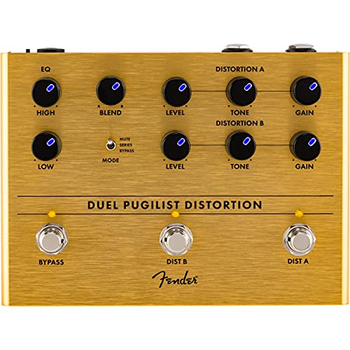 Fender® »Duel Pugilist Distortion« Pedale Effetto