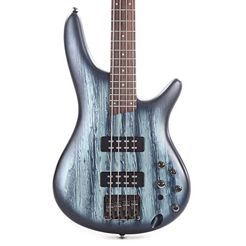 Ibanez Sr300E - Basso A 4 Corde, Colore Azzurro (Sky Veil Matte)