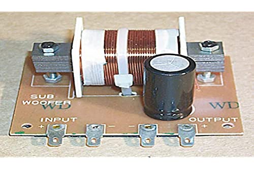 Blanko Subwoofer, 9.3 X 8.2 X 5.2 Cm