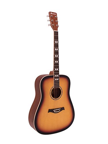 Dimavery Stw-40 Chitarra Western, Sunburst