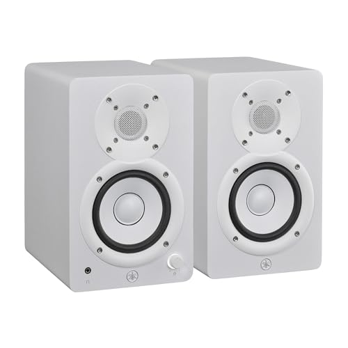Yamaha Hs 4 White - Monitor Da Studio Attivo
