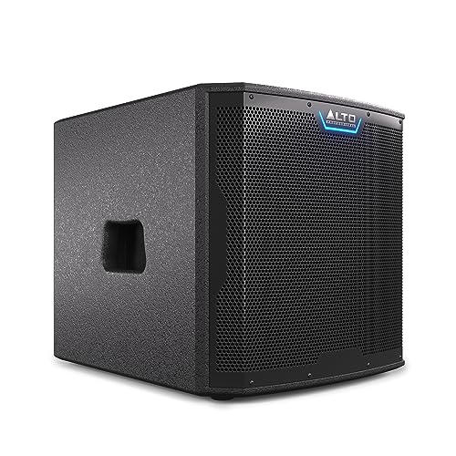 Alto Professional Ts12S - Subwoofer Da 12" E 2500 W, Sistema Pa Con 6 Modalità Dsp Selezionabili, Easy Setup, 130 Db, Bobina Da 3", Bassi Superiori