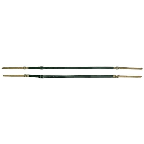 Gewa 766000 Cinghie Per Fisarmonica 40/48 Bassi, 20 Mm, Paio, Nero