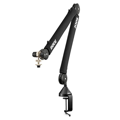Røde Psa1+ Braccio Da Studio Professionale Con Smorzamento A Molla E Gestione Cavi