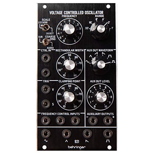 Behringer 921 Oscillatore A Controllo Di Tensione Modulo Vco Analogico Leggendario Per Eurorack