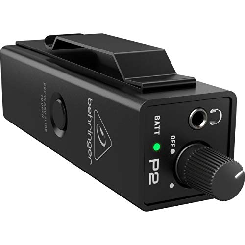 Behringer P2, Amplificatore Ultra-Compatto Per In-Ear Monitor Personali