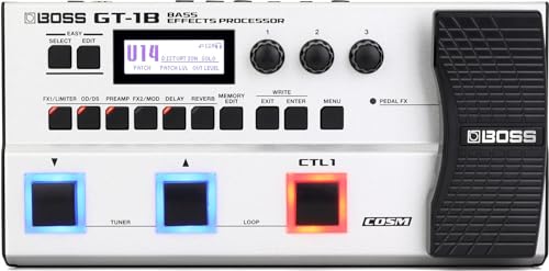 Boss Gt-1B Processore/Pedaliera Effetti Per Basso