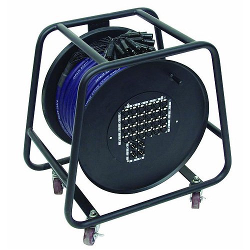 Omnitronic Multicore Stage Box 24/4-Cavo Da 30 M, Cavo Da 30 M