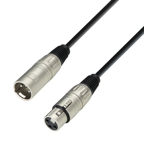 Adam Hall Cables 3 Star Mmf 0600 - Cavo Microfono Xlr Femmina A Xlr Maschio 6 M