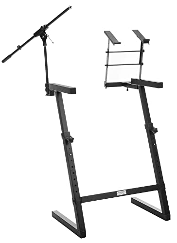 Classic Cantabile Kws-100 Supporto Tastiera Microfono E Portatile