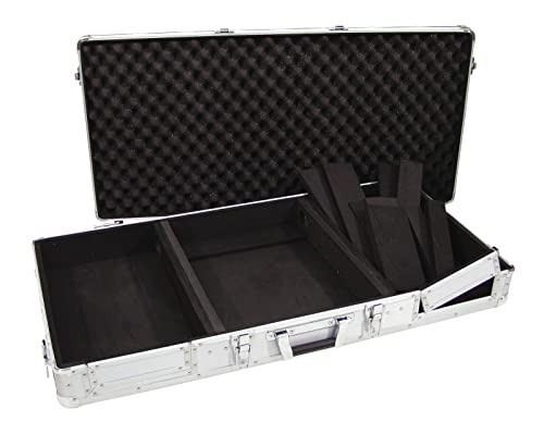 Roadinger 30125345 Digi-1 Consolle Universale Con 2 X Cd/1 X M 12) Argento