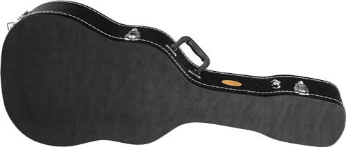 Rocktile Deluxe Custodia Rigida Versione Lusso Per Chitarra Folk