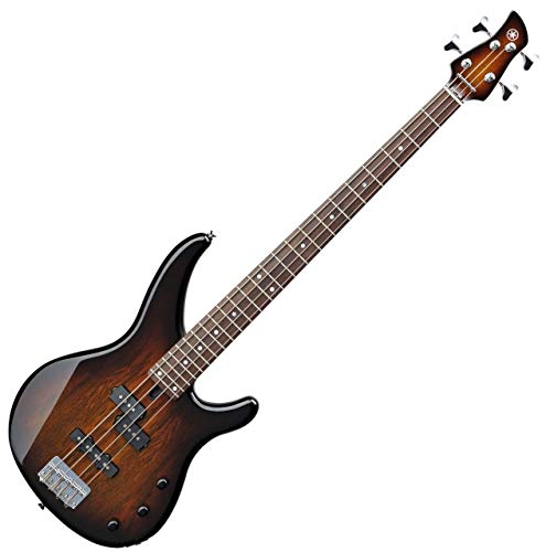 Yamaha Trbx174Ew Chitarra Elettrica A 4 Corde, Marrone (Tobacco Sunburst)