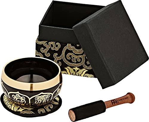 Meinl Singing Bowl, Ornamental Series, 9.5Cm / 3,74", 300G / 10.58Oz (Sb-Or-300-Bk)