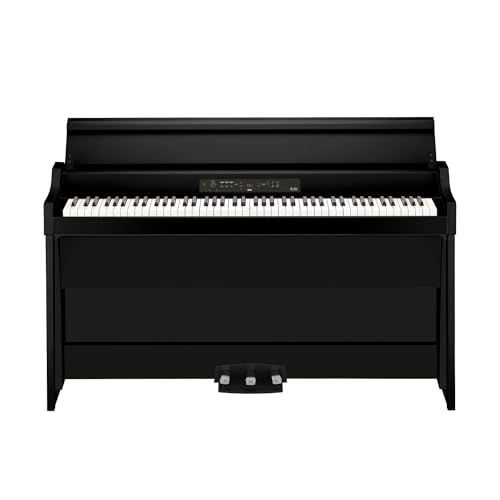 G1Bair Digital Piano Black: Piano