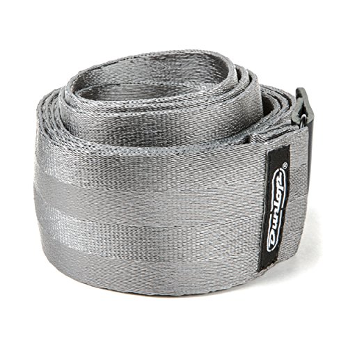 Dunlop - Dst7001Gy Tracolla Seatbelt Deluxe Grigio