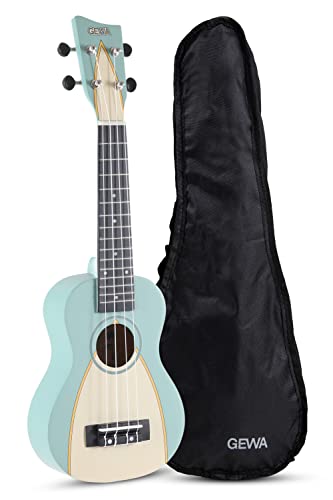 Gewa Ukulele Soprano Manoa W-So-Gr Soprano Pacific Lagoon