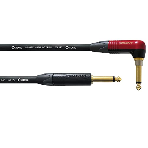 Cordial Csi 6 Rp-Silent 6M 6.35Mm 6.35Mm Nero Cavo Audio