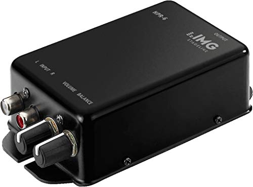 Hpr-6 / Headphones Amp Cinch In, 6,3 Jack Out