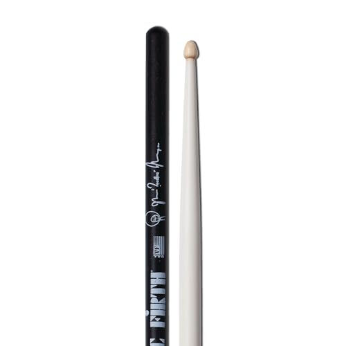 Vic Firth - Bacchette Per Batteria Serie Signature - Ahmir Questlove - Vicgrip - Punta Di Legno