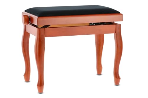 Gewa Panca Per Pianoforte Deluxe Classic Ciliegio Opaco