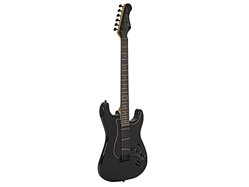 Dimavery St-203 Chitarra Elettrica, Gothic Nero