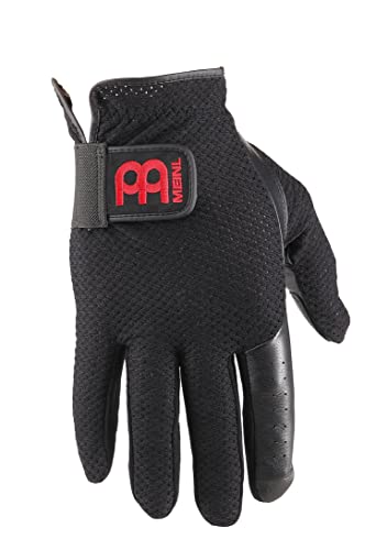 Meinl Cymbals Guanti Batterista C/Dita, L