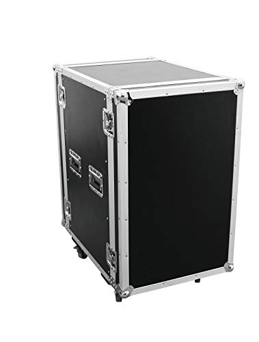 Roadinger 3010980 M 2St Amplificatore Rack Pr (18He Con Rotelle, 57 Cm)