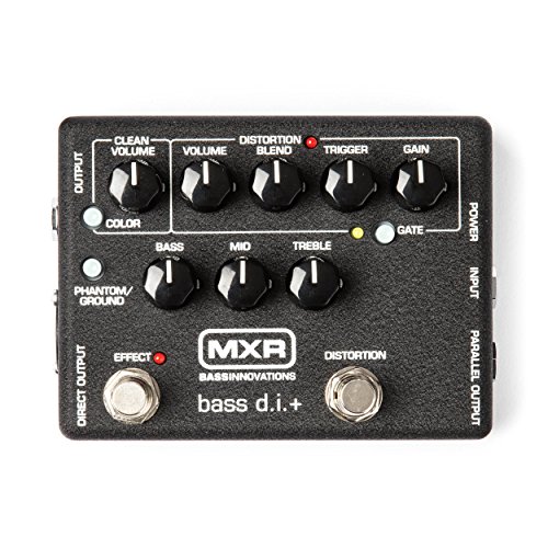 Jim Dunlop Mxr Bass Distortion+ Pedale