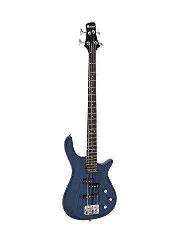 Dimavery Sb-321 - Basso Elettrico, Blu Lucido