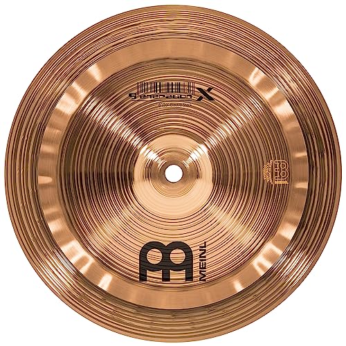 Meinl Cymbals Gx-8/10Es Generation X - Set Di Piatti Electro Stack, 8" (25,4 Cm) E 10" (25,4 Cm)