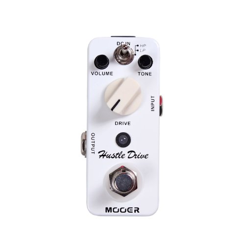 Mooer Hustle Drive Pedale Overdrive Ad Alto Guadagno