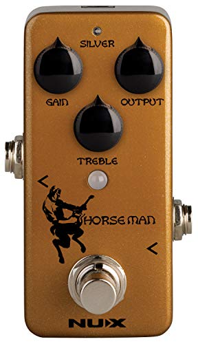 Horseman Nod-1 Pedale Overdrive Analogico Oro/Argento