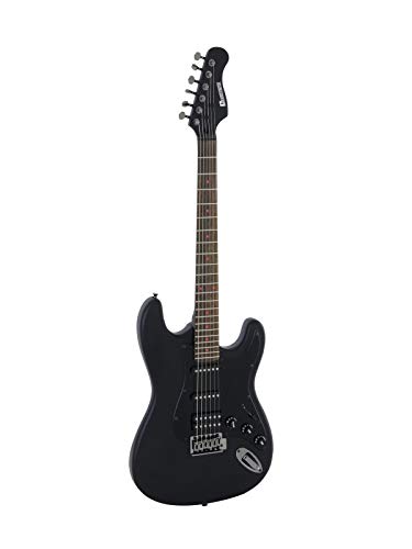 Dimavery St-312 Chitarra Elettrica, Satin Nero
