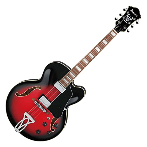 Ibanez Artcore Af75-Trs Transparent Red Sunburst - Chitarra Elettrica