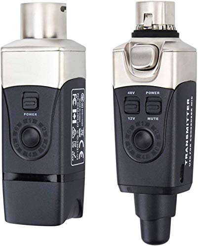 Xvive U3C - Sistema Di Collegamento Wireless Per Microfoni A Condensatore